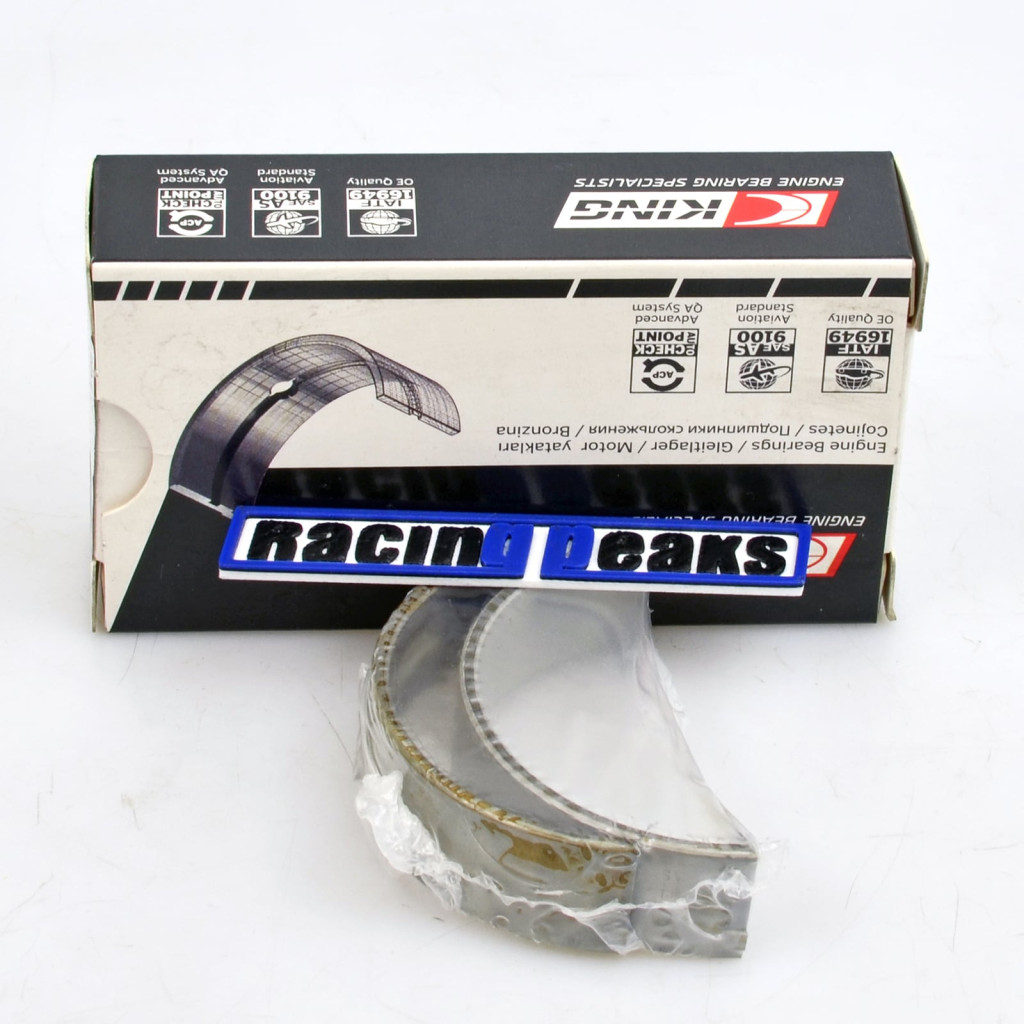 Upgraded main bearing pair fits Mercedes OM611 OM612 OM613 OM646 OM647 OM648