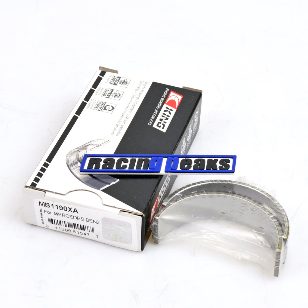 Main bearing pair fits Mercedes OM611 OM612 OM613 OM646 OM647 OM648