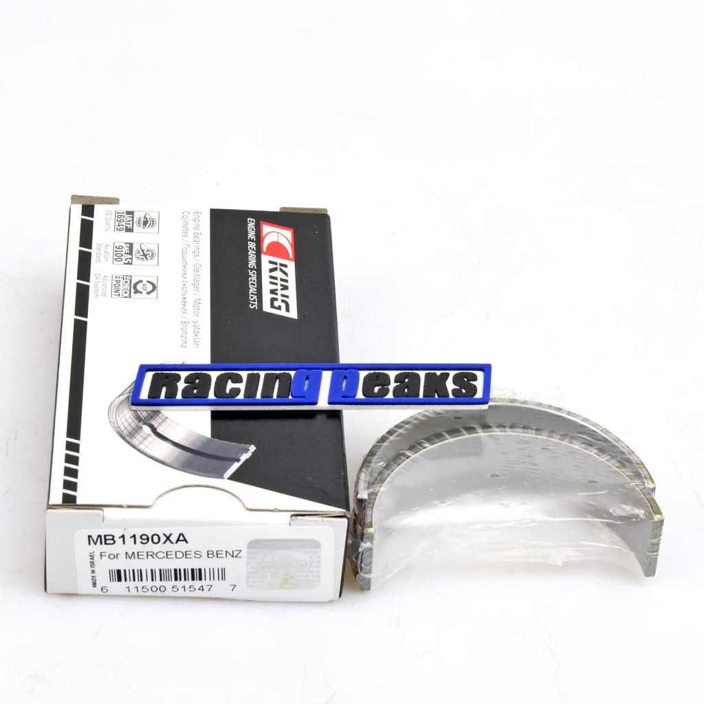 Main bearing pair fits Mercedes OM611 OM612 OM613 OM646 OM647 OM648