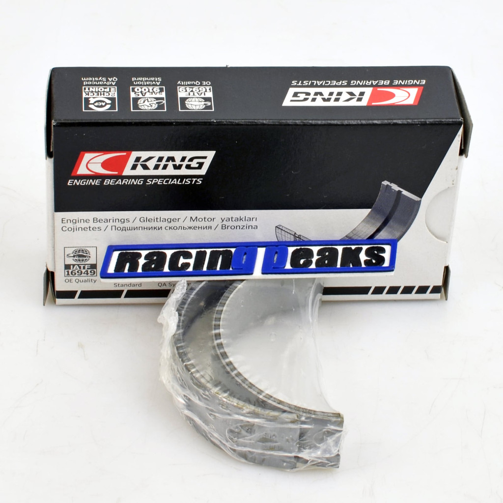 Main bearing pair fits Mercedes OM611 OM612 OM613 OM646 OM647 OM648