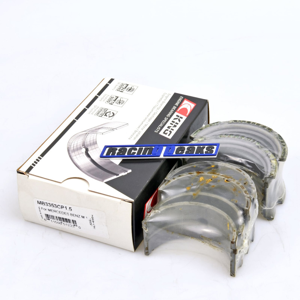 Main bearings fits Mercedes M136 OM636 170D/S/S-D Ponton 180/D 1949-1960