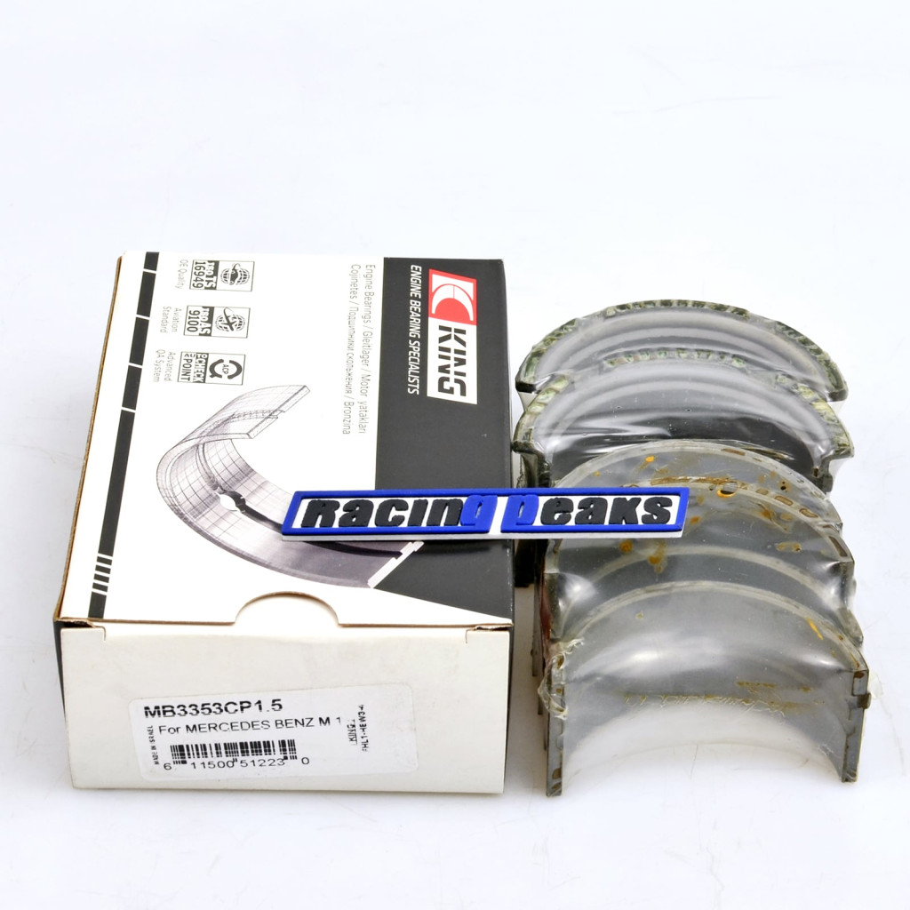 Main bearings fits Mercedes M136 OM636 170D/S/S-D Ponton 180/D 1949-1960