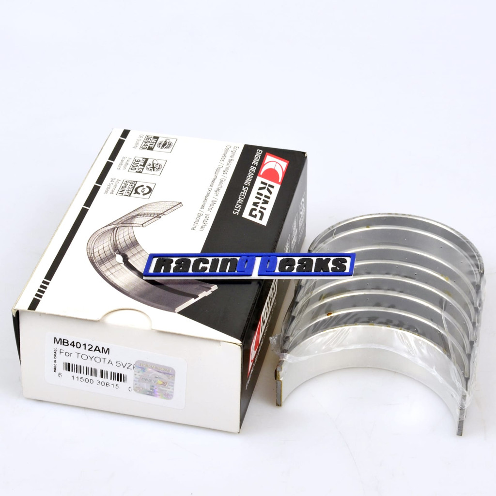 Main bearings fits Toyota 3VZFE 5VZFE 3.0 3.4 v6 4Runner Tacoma T100 1991-04