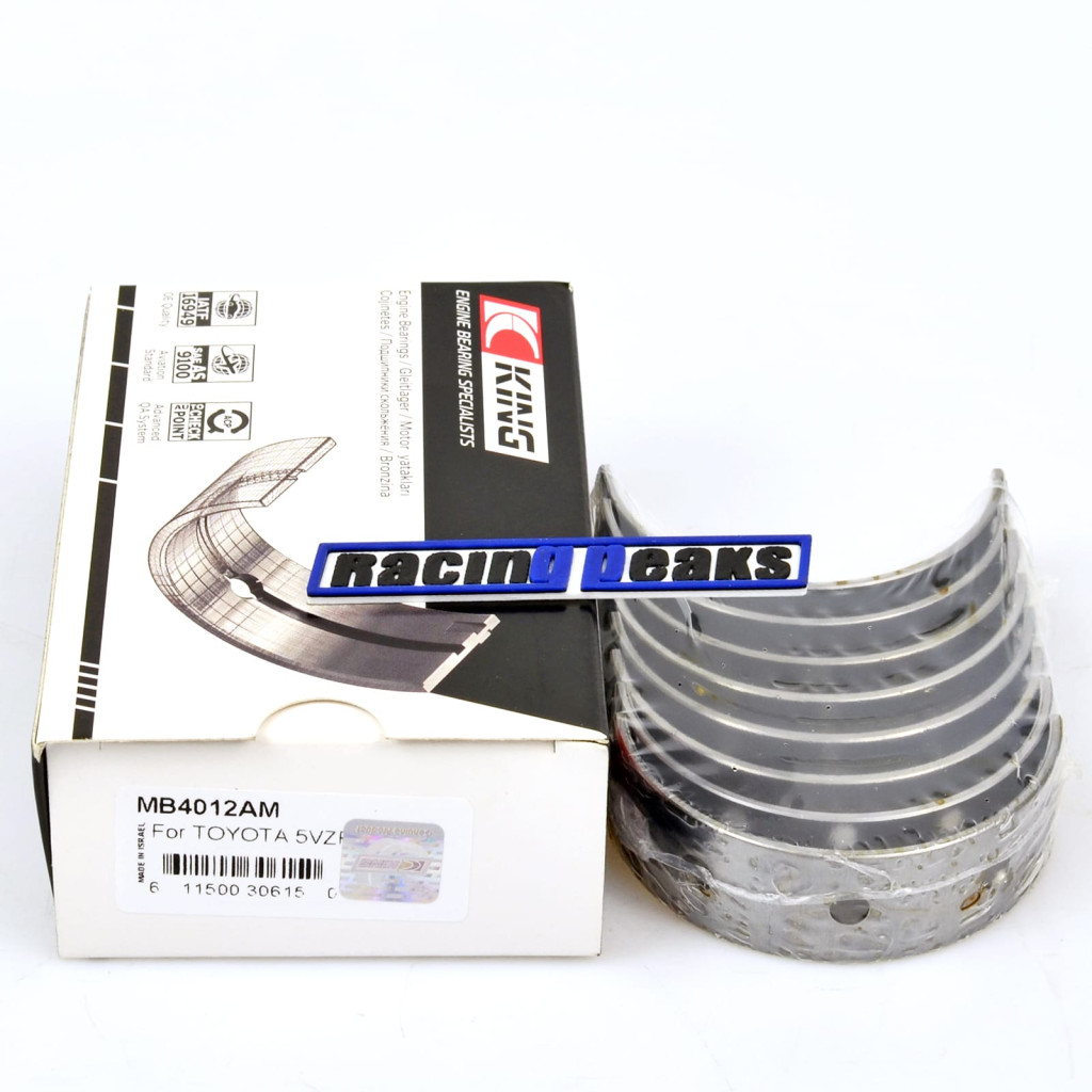 Main bearings fits Toyota 3VZFE 5VZFE 3.0 3.4 v6 4Runner Tacoma T100 1991-04