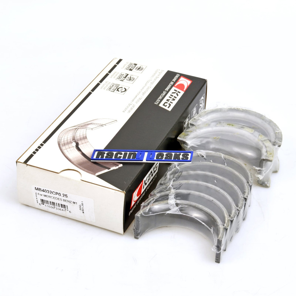 Main bearings fits Mercedes 250 W123 1976-1985 M123.920 M123.921