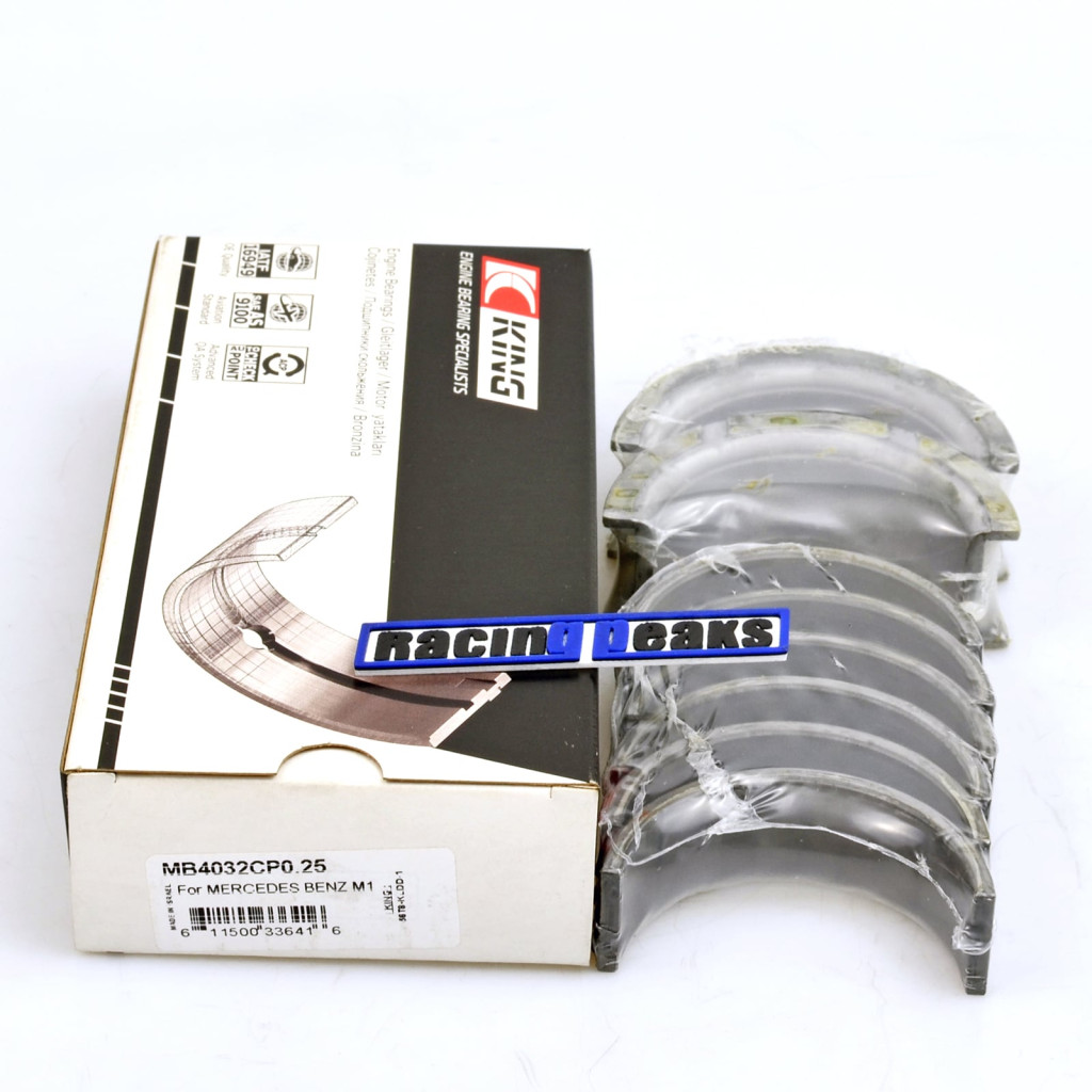 Main bearings fits Mercedes 250 W123 1976-1985 M123.920 M123.921
