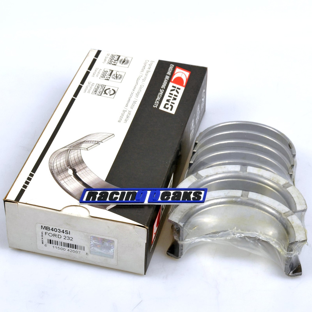 Main bearings fits Ford Mustang Taurus Thunderbird F150 E250 3.8 4.2 Essex V6