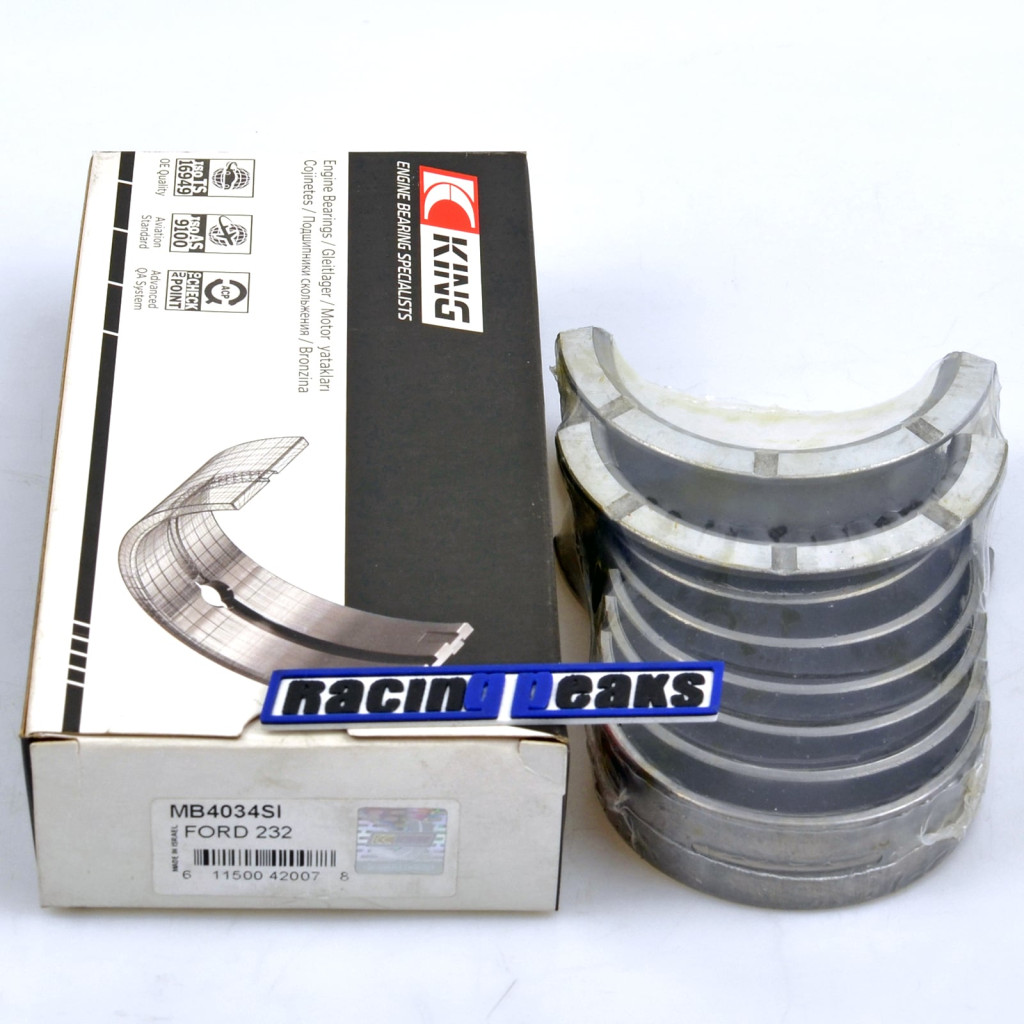 Main bearings fits Ford Taurus Thunderbird F150 E250 3.8 4.2 Essex V6