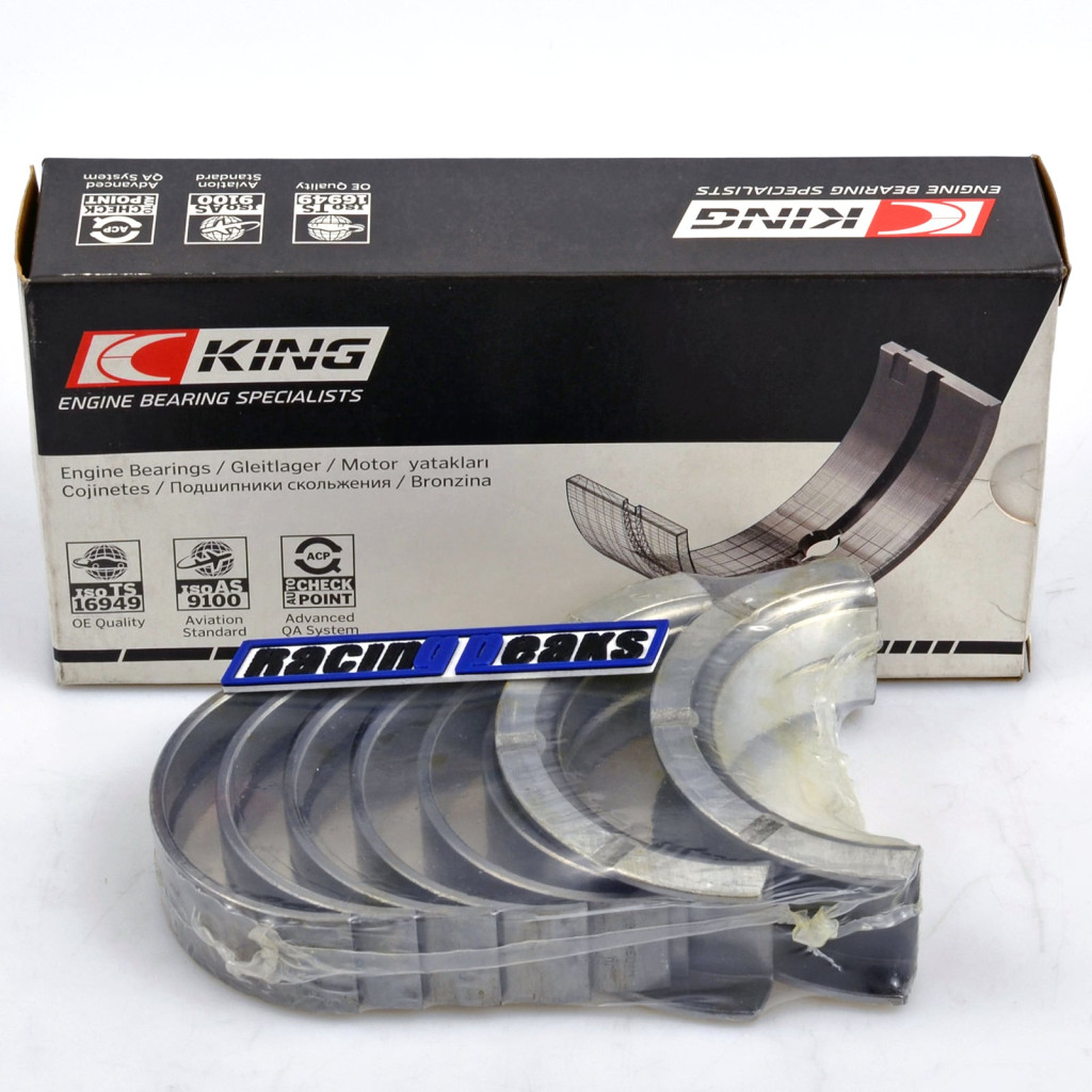 Main bearings fits Ford Mustang Taurus Thunderbird F150 E250 3.8 4.2 Essex V6