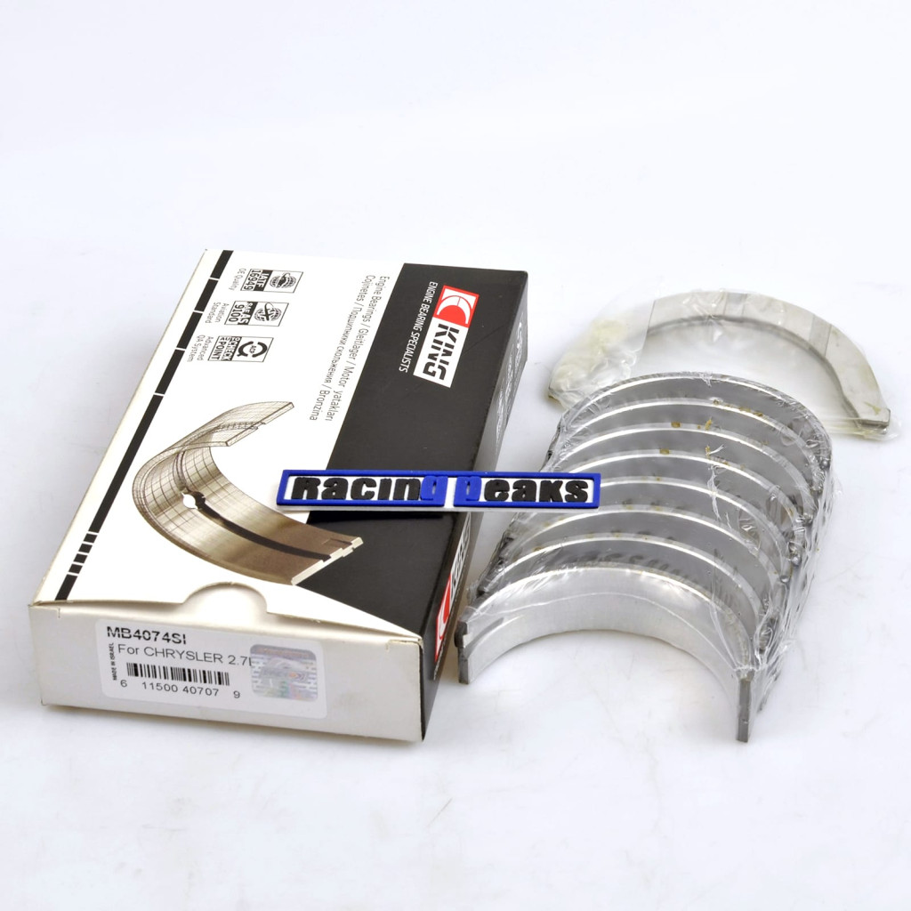 Main bearings fits Chrysler 300 Stratus Sebring Charger 2.7 1997-10 EER