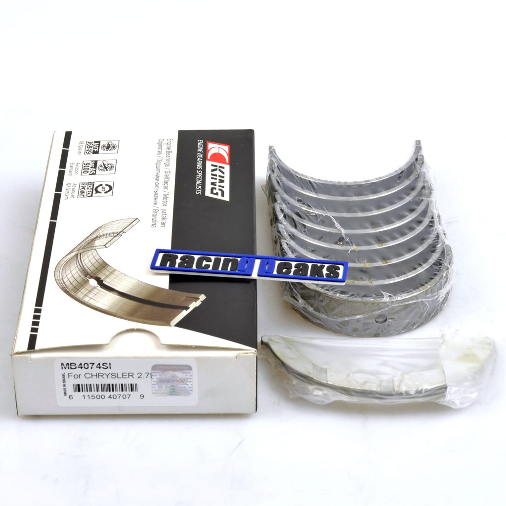 Main bearings fits Chrysler 300 Stratus Sebring Charger 2.7 1997-10 EER
