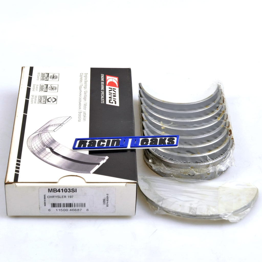 Main bearings fits Chrysler 300 Charger Magnum 3.5 v6 1998-10 EGG EGE EGF