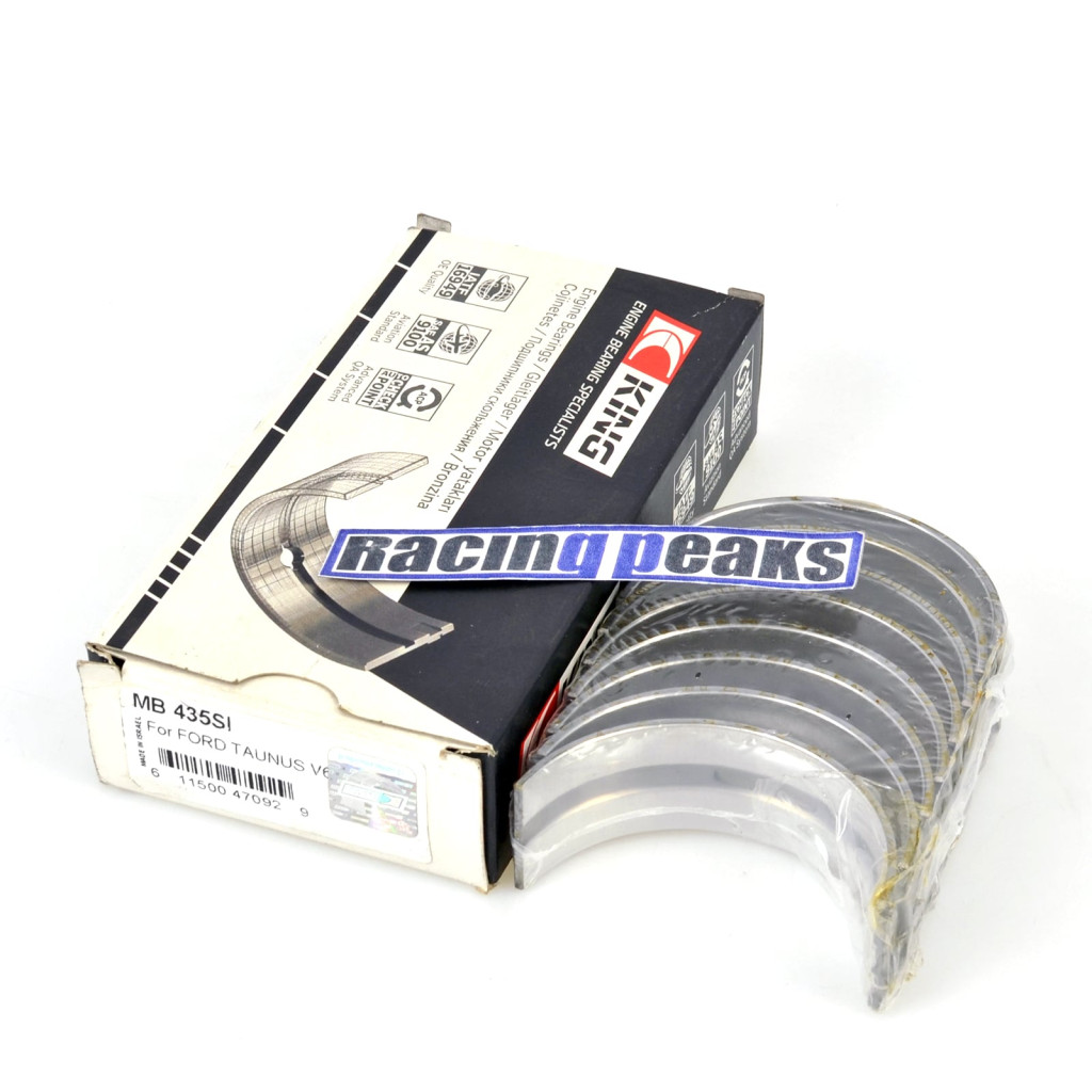 Main bearings fits Ford Ranger Capri Sierra Mustang 2.6 2.8 2.9 v6 Cologne