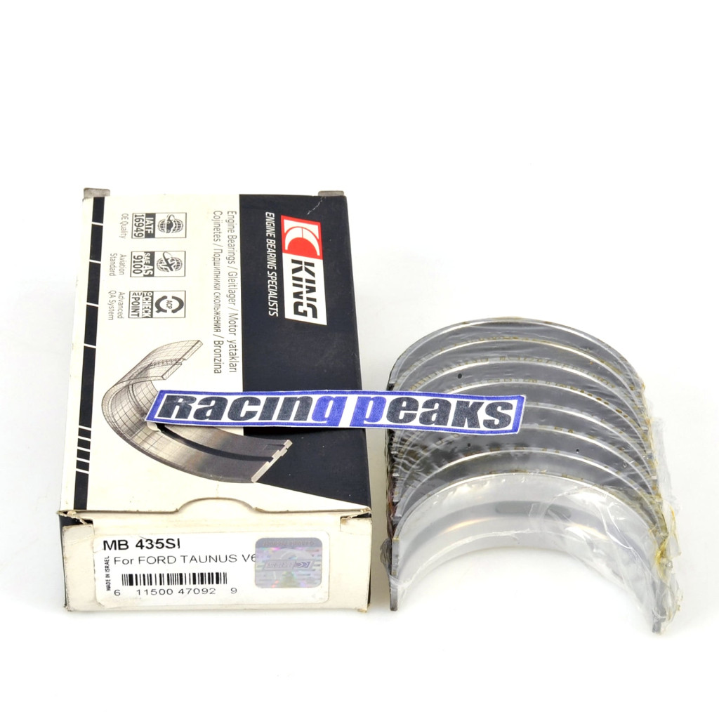 Main bearings fits Ford Ranger Capri Sierra Mustang 2.6 2.8 2.9 v6 Cologne