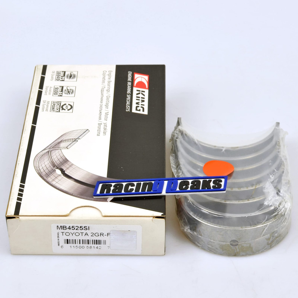 Main bearings fits Toyota Avalon Camry Highlander Sienna 3.5 v6 2002- 2GR