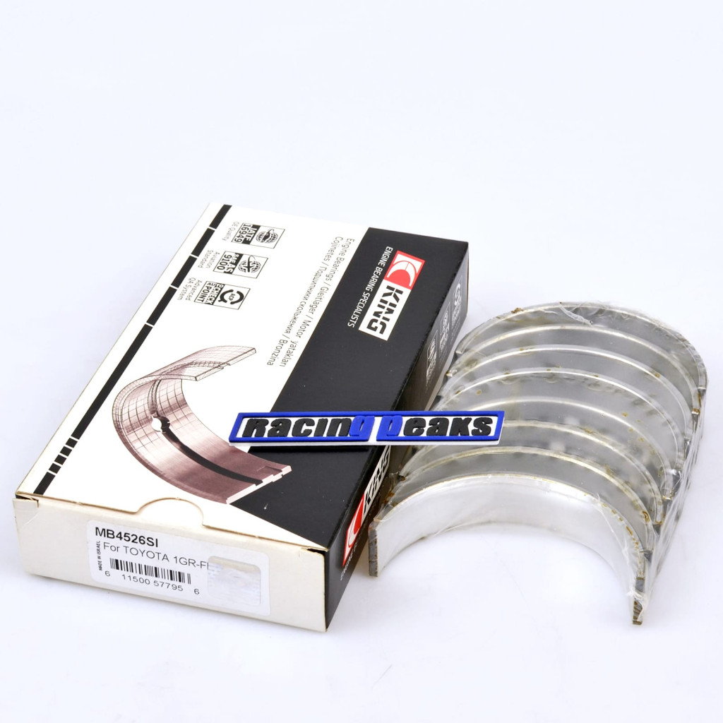 Main bearings fits Toyota Tacoma Hilux 4Runner Tundra 4.0 v6 2002- 1GR-FE