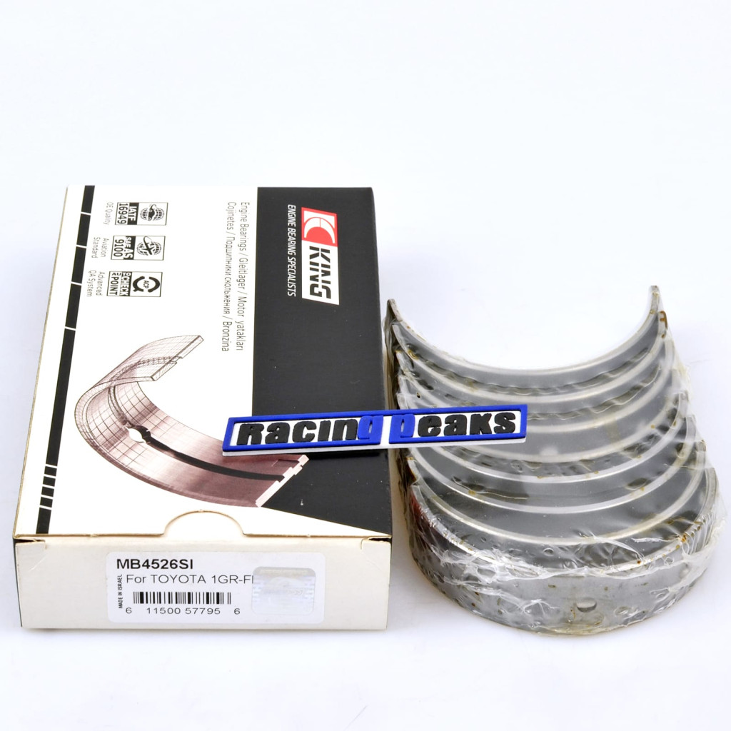 Main bearings fits Tacoma Hilux 4Runner Tundra 4.0 v6 2002- 1GR-FE