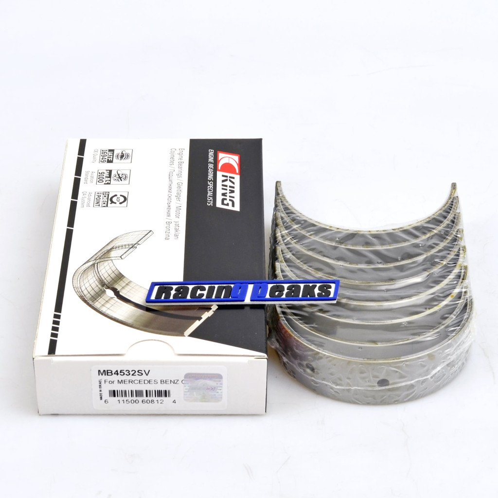 Main bearings fits Mercedes OM642 E-GL-ML-R-S 320-350 Sprinter 2500 3500 3.0