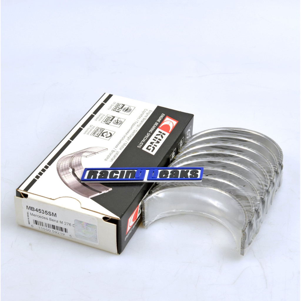 Main bearings fits Mercedes M276 C300 C350 C43 C400 C450 E350 E400 S450 GLE