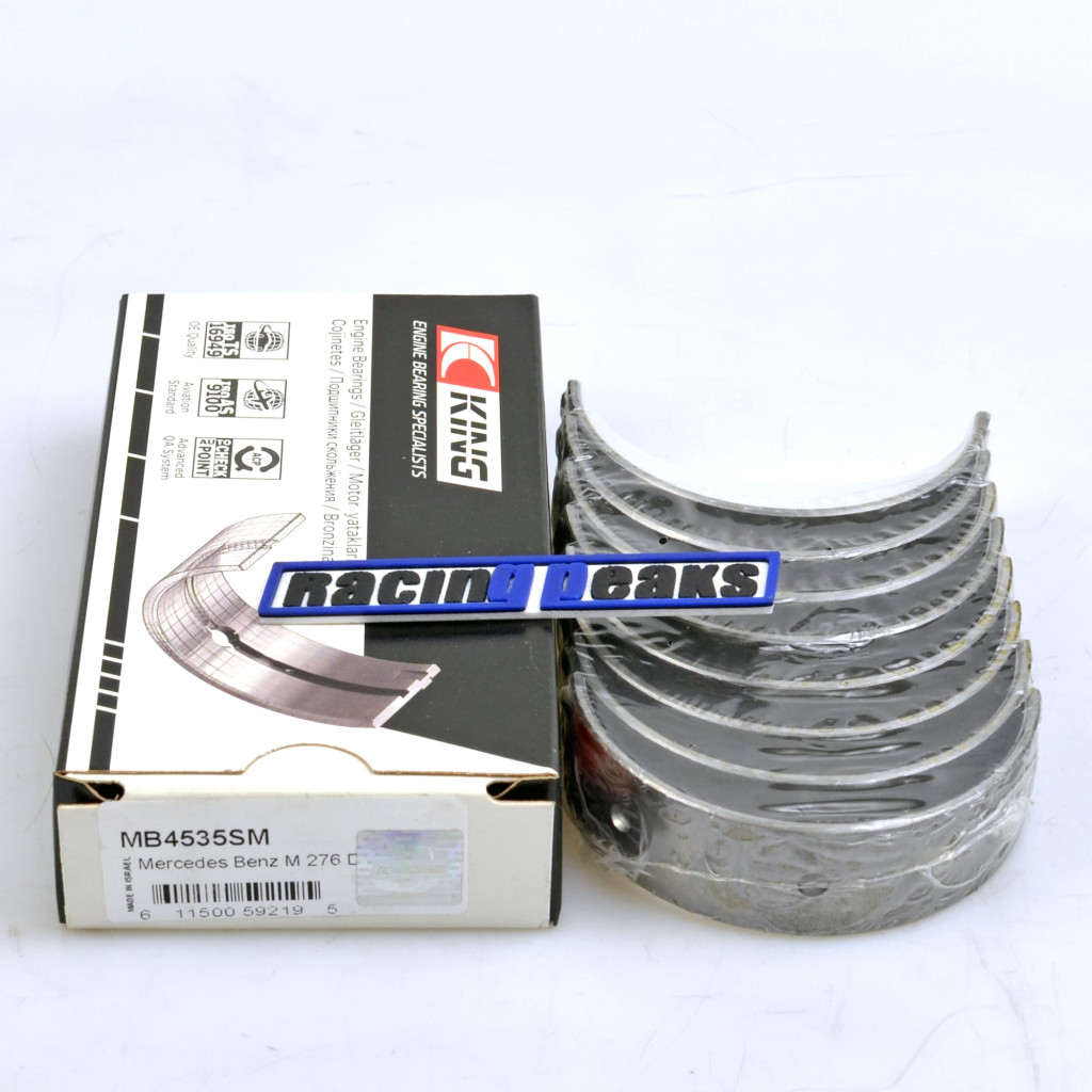 Main bearings fits Mercedes M276 C300 C350 C43 C400 C450 E350 E400 S450 GLE