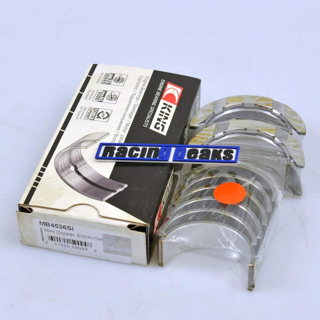 Main bearings fits BMW B38A12 B38A15 118i 318i 418i Cooper Countryman 2015-