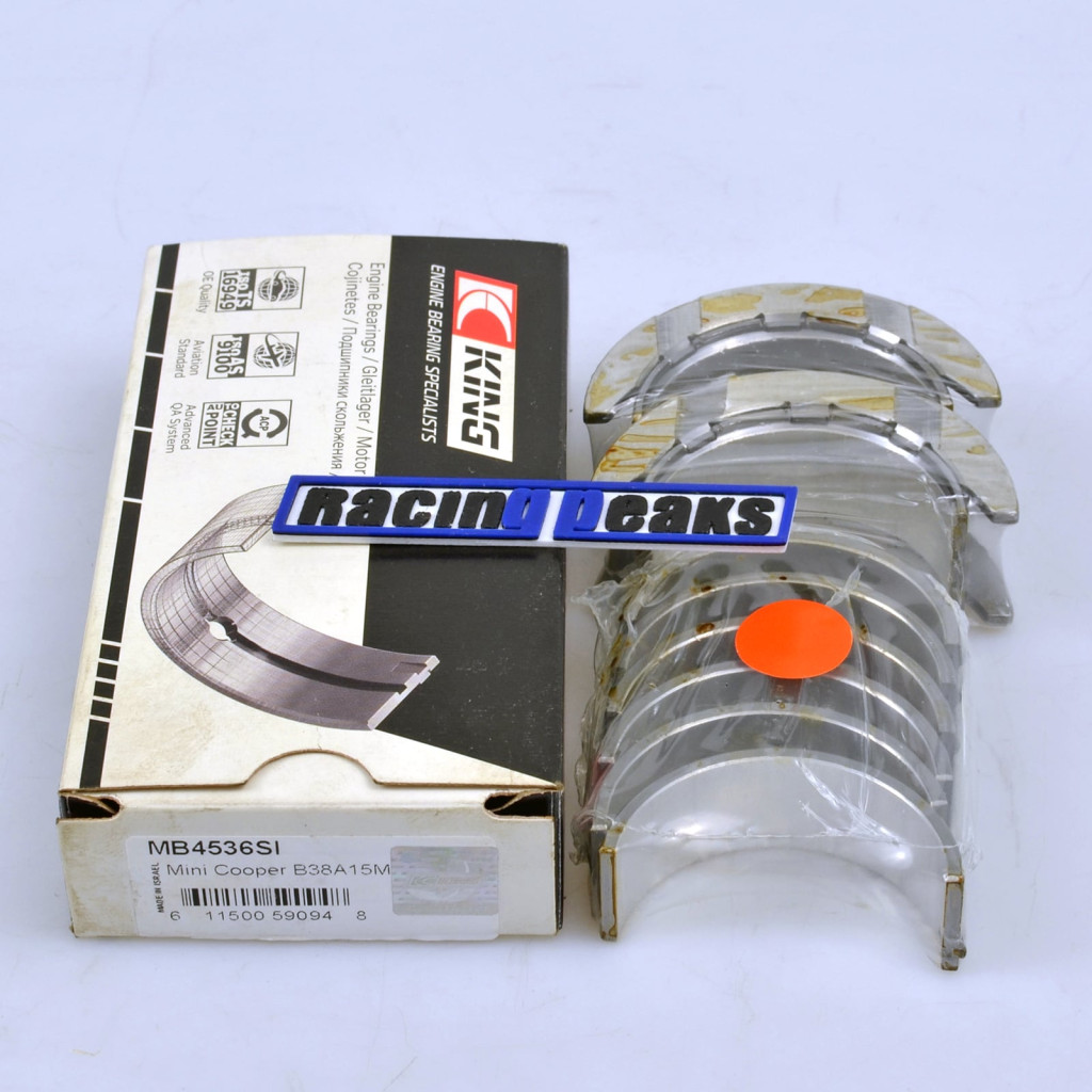 Main bearings fits BMW B38A12 B38A15 118i 318i 418i Cooper Countryman 2015-
