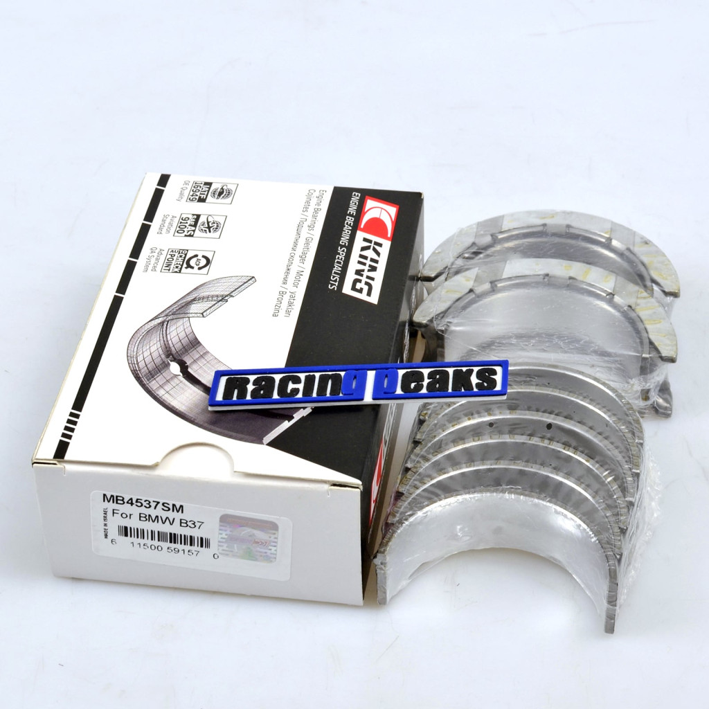Main bearings fits BMW B37C15 B37D15 116d 215d X1 16d One Cooper 1.5d 2015-