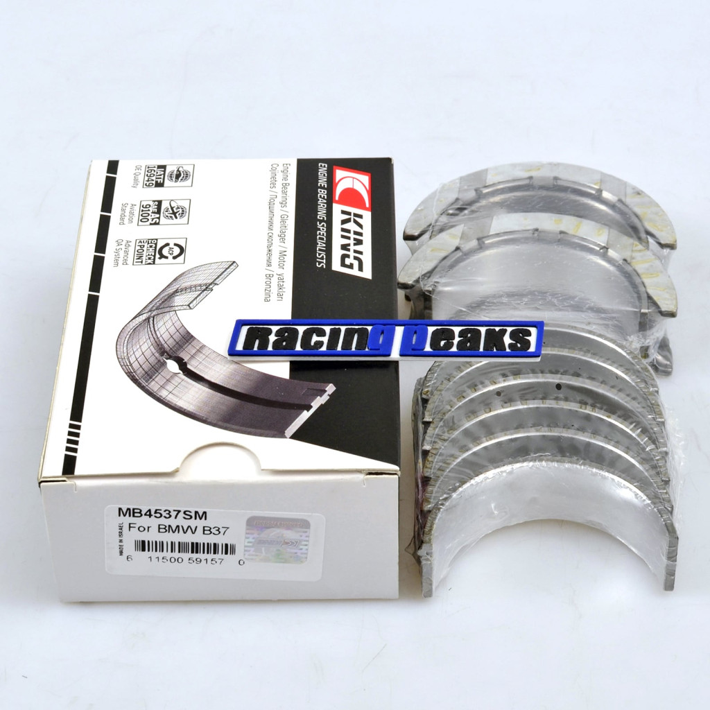Main bearings fits BMW B37C15 B37D15 116d 215d X1 16d One Cooper 1.5d 2015-