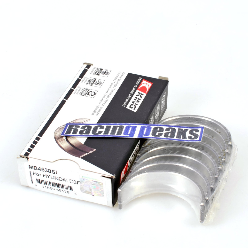 Main bearings fits Hyundai D3FA G3LA i10 i20 Picanto Ray 1.1 CRDi 2005-2019