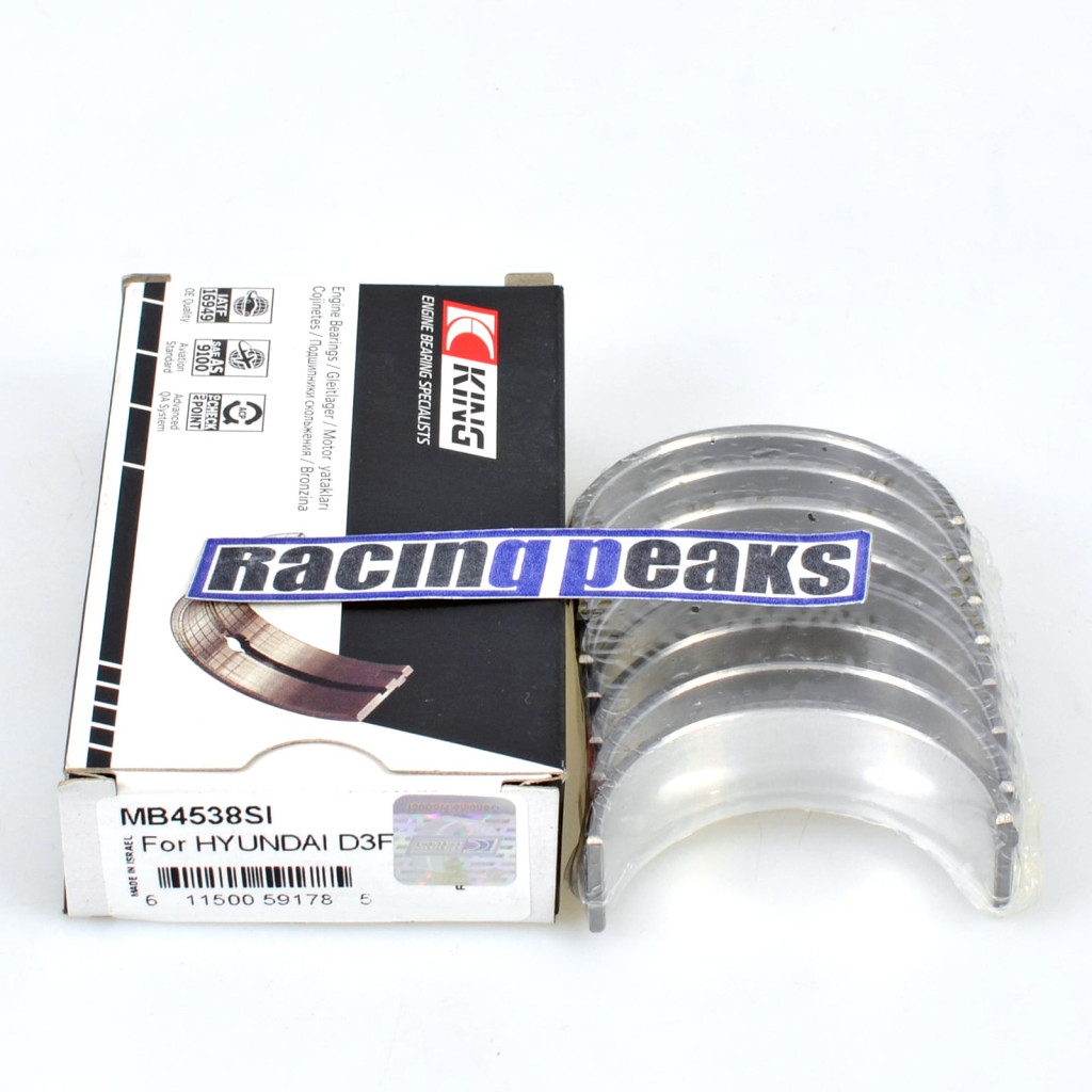 Main bearings fits Hyundai D3FA G3LA i10 i20 Picanto Ray 1.1 CRDi 2005-2019