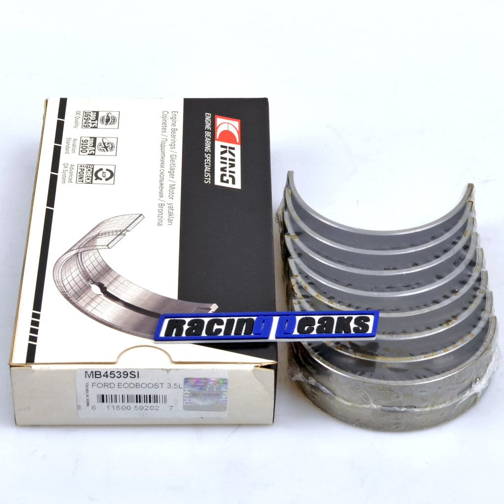 Main bearings fits Ford F150 Edge Taurus Expedition 3.5 3.7 Duratec 2007-