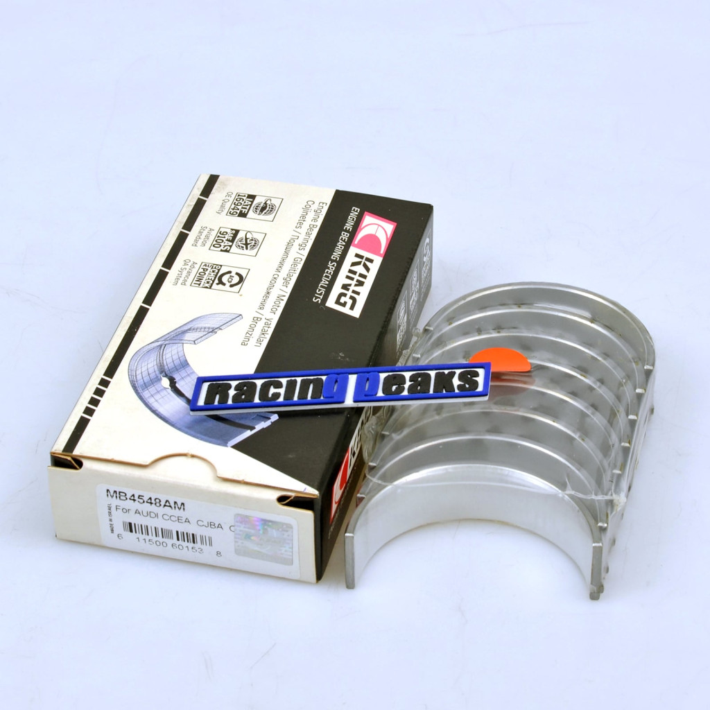 Main bearings fits Audi A6 2.8 FSI V6 24v 2008-2011 CCEA CJBA