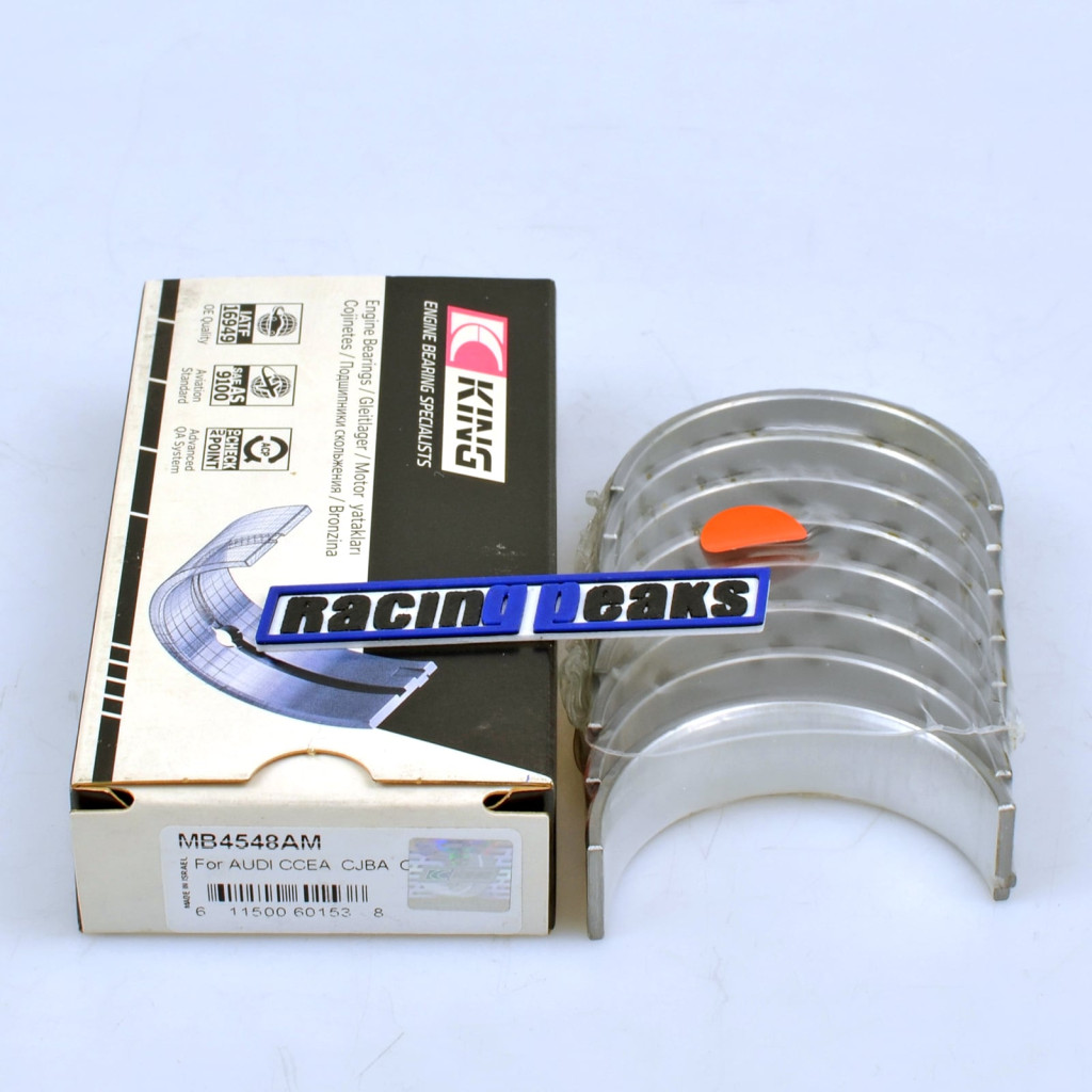 Main bearings fits Audi A6 2.8 FSI V6 24v 2008-2011 CCEA CJBA