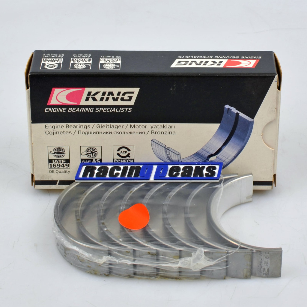 Main bearings fits Audi A6 2.8 FSI V6 24v 2008-2011 CCEA CJBA