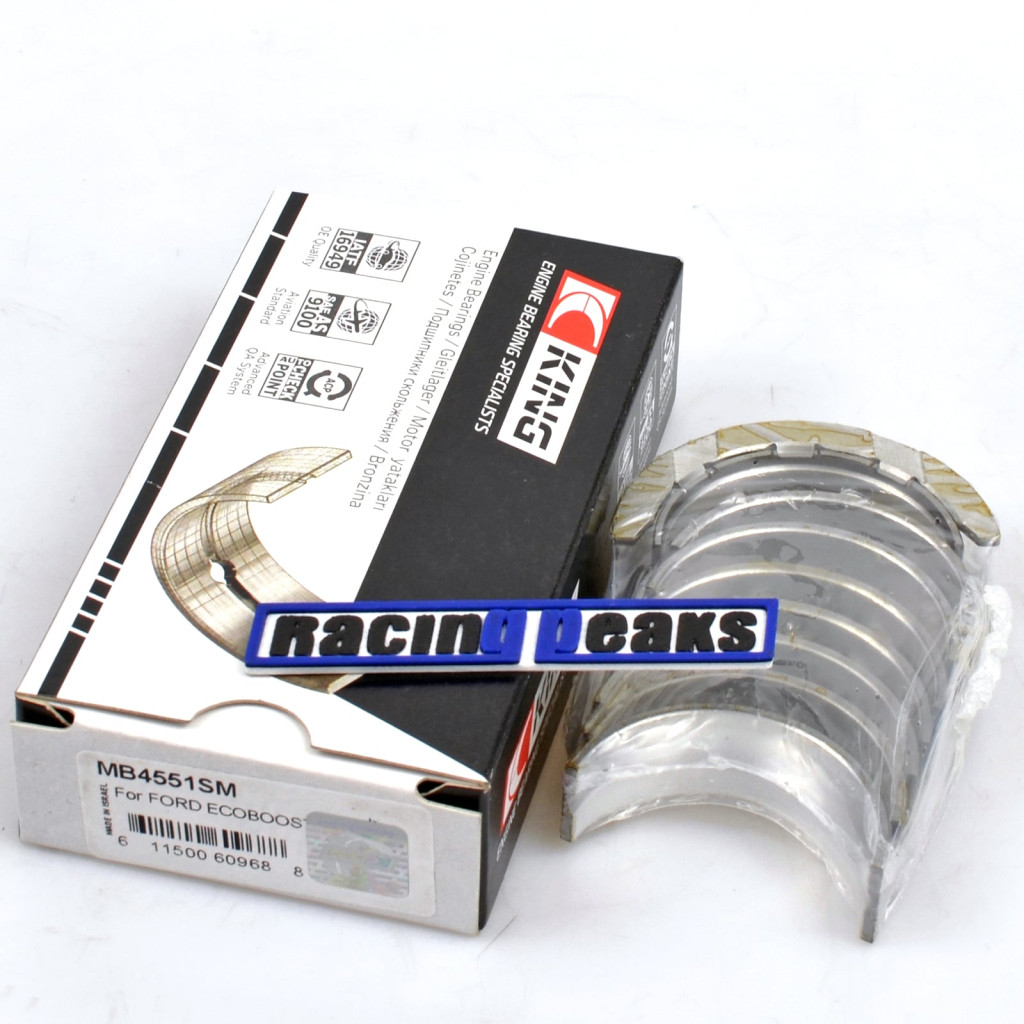 Main bearings fits Ford Fiesta Focus EcoSport C-Max Mondeo 1.0 EcoBoost M1DA