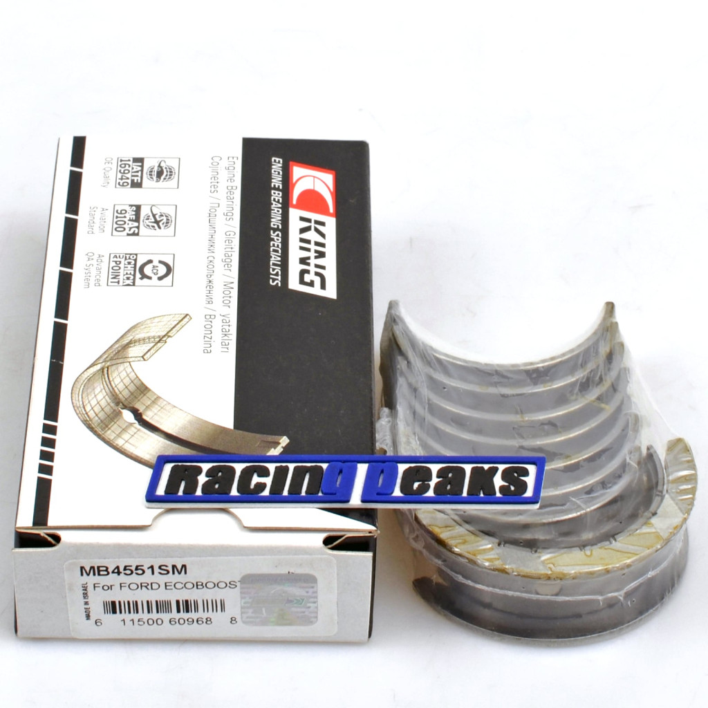 Main bearings fits Ford Fiesta Focus EcoSport C-Max Mondeo 1.0 EcoBoost M1DA