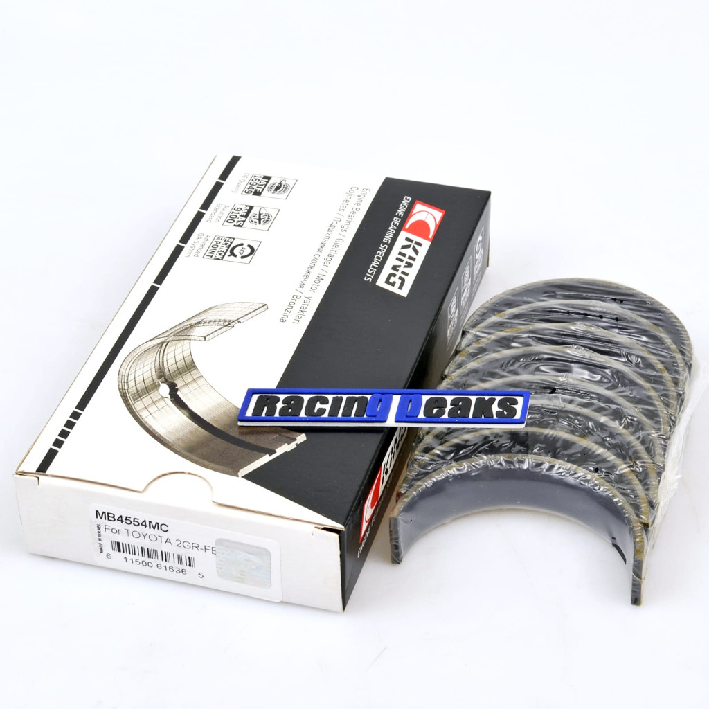 Coated main bearings fits Toyota Camry Highlander Sienna 3.5 v6 2002- 2GRFE