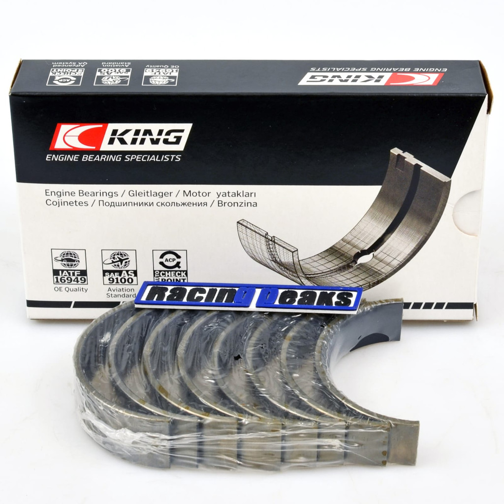 Coated main bearings fits Toyota Camry Highlander Sienna 3.5 v6 2002- 2GRFE
