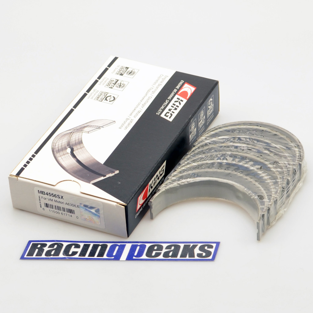 Main bearings fits RAM 1500 EcoDiesel 3.0 L630 VM Motori A630 2014-
