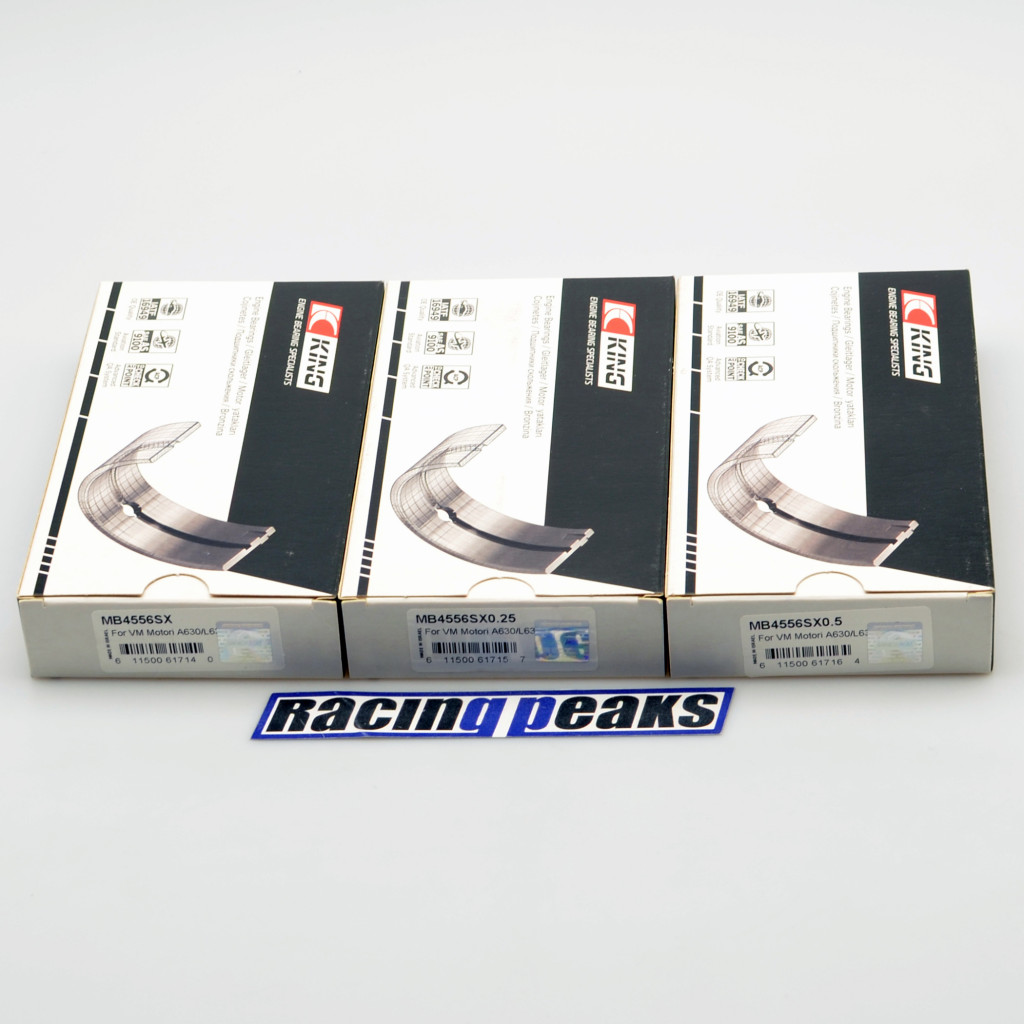 Main bearings fits RAM 1500 EcoDiesel 3.0 L630 VM Motori A630 2014-