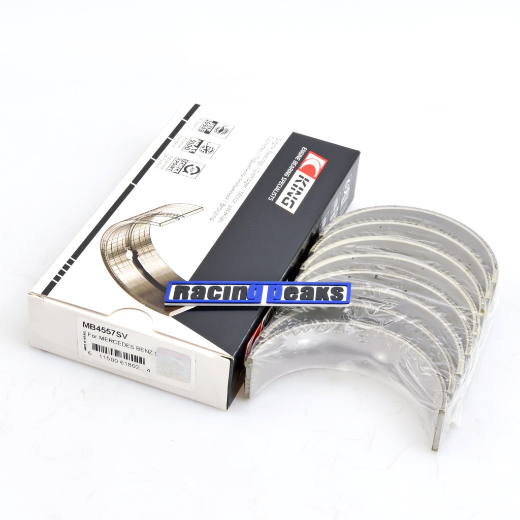 Oversize main bearings fits Mercedes OM642 E-GL-ML 320-350 Sprinter 3.0