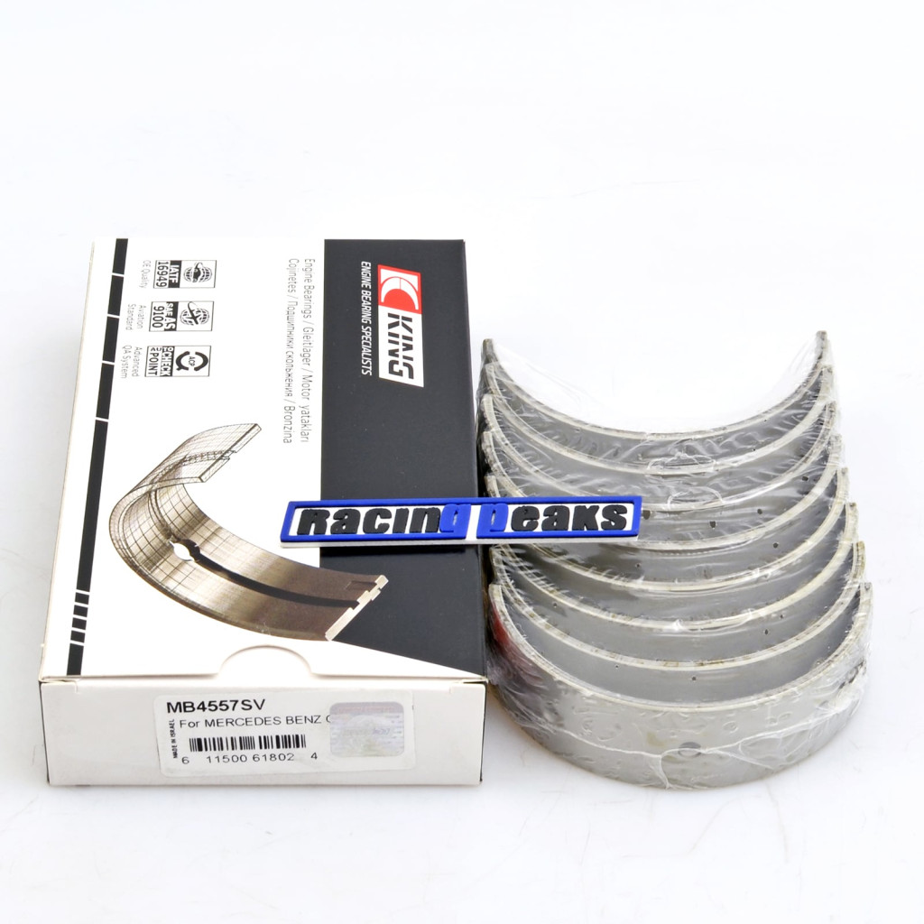 Oversize main bearings fits Mercedes OM642 E-GL-ML 320-350 Sprinter 3.0