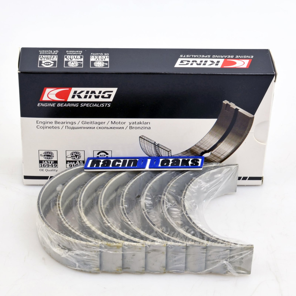 Oversize main bearings fits Mercedes OM642 E-GL-ML 320-350 Sprinter 3.0