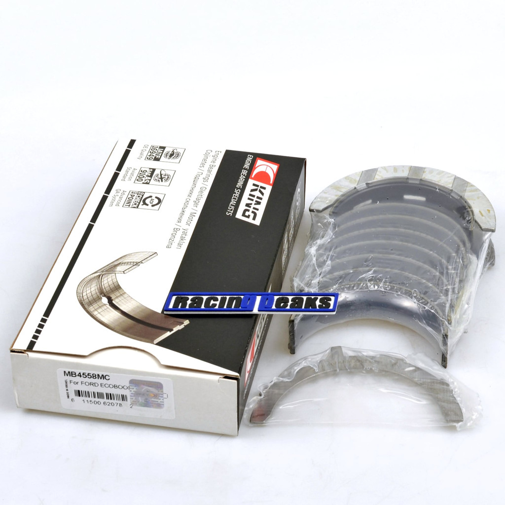 Coated main bearings fits Ford F150 Edge Fusion 2.7 EcoBoost Nano 2015-