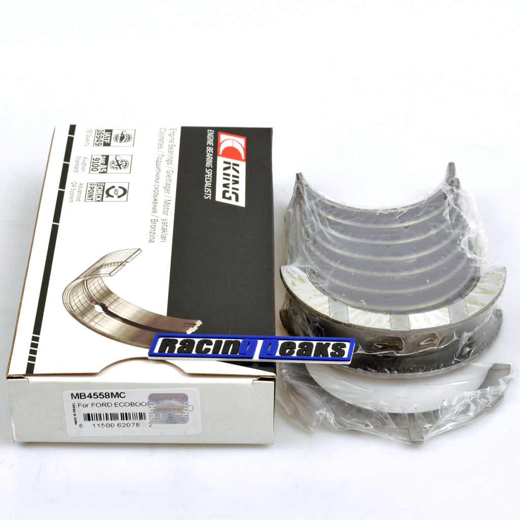 Coated main bearings fits Ford F150 Edge Fusion 2.7 EcoBoost Nano 2015-