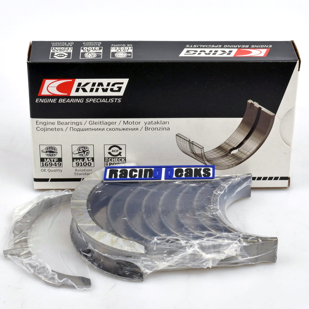 Coated main bearings fits Ford F150 Edge Fusion 2.7 EcoBoost Nano 2015-
