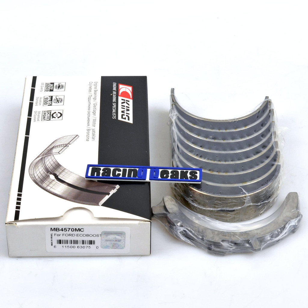 Coated main bearings fits Ford F150 Edge Taurus Explorer Expedition 3.5 3.7