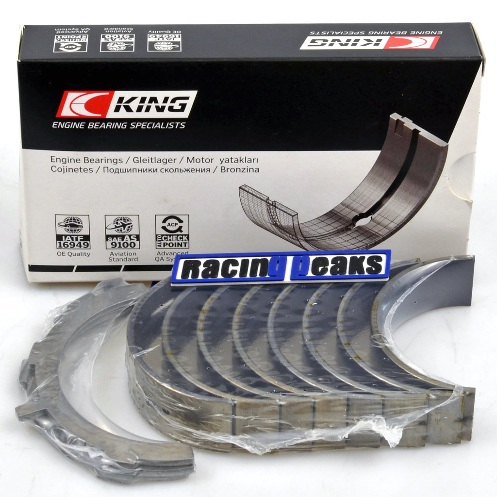 Coated main bearings fits Ford F150 Edge Taurus Explorer Expedition 3.5 3.7