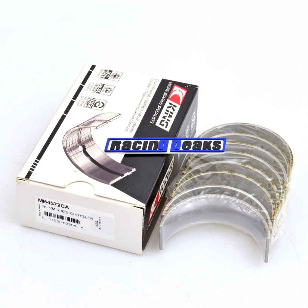 Main bearings fits Jeep Cherokee Liberty Voyager 2.5 2.8 CRD ENR ENJ 2001-07