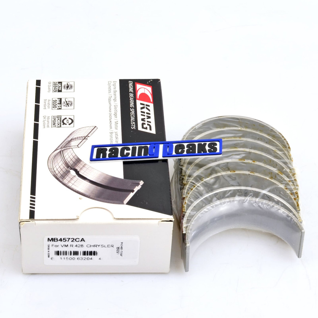 Main bearings fits Jeep Cherokee Liberty Voyager 2.5 2.8 CRD ENR ENJ 2001-07